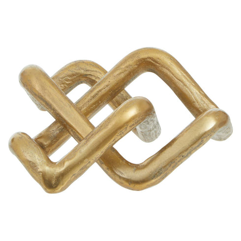Lacora Textured Gold Sculpture
